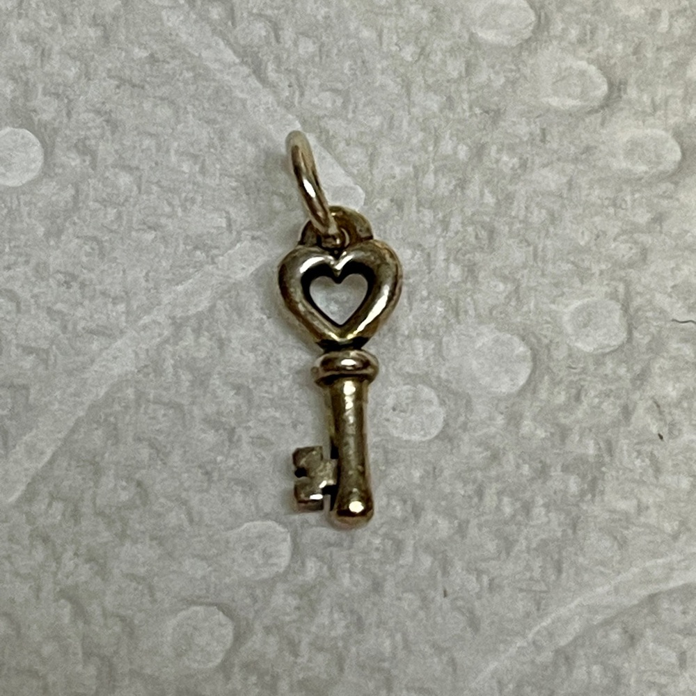 James Avery Mini Key Charm